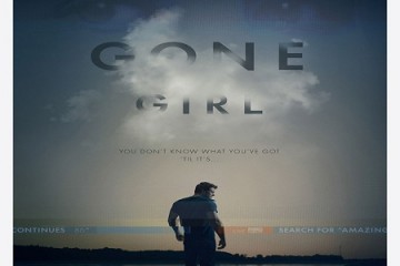 affiche de Gone Girl