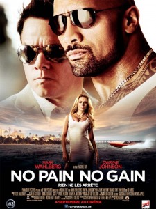 no pain no gain - poster