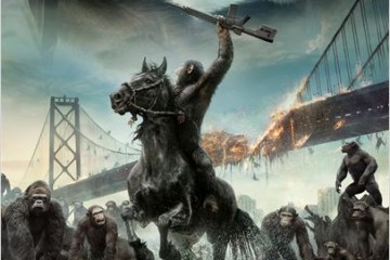 Dawn of the planet of the apes cover
