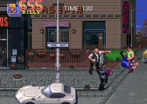 image gameplay double dragon trilogy