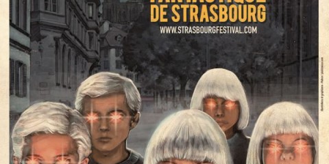 Affiche du Festival Européen du Film Fantastique de Strasbourg