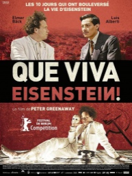 affiche du film Que Viva Eisenstei !n