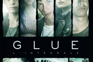 Affiche Une de la série Glue saison 1