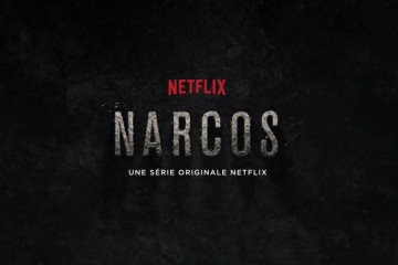 affiche de la série Narcos