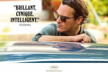 Affiche du film de Woody Allen 2015 L'homme Irrationnel avec Emma Stone