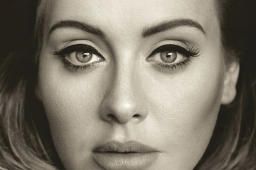 Pochette de l'album 25 d'Adele