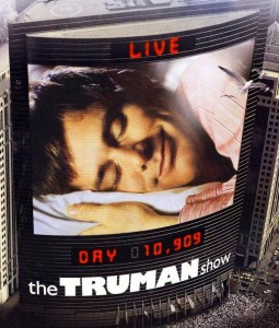 Affiche du Truman Show