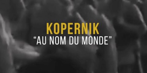jaquette du single Au nom du monde du groupe KoperniK