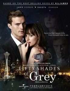 50 shades of grey poster