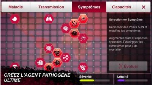 Symptômes Plague Inc