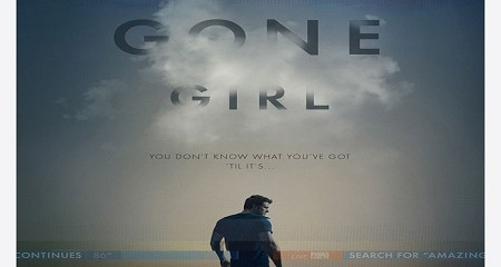 affiche de Gone Girl