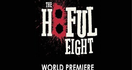 affiche du film Hateful-Eight