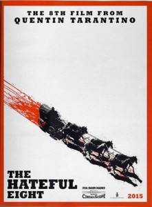 la nouvelle affiche de Hateful Eight