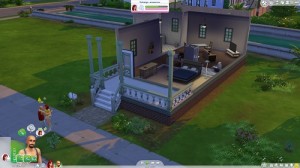 Les Sims 4 - la maison