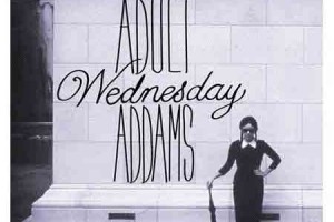 adult wednesday addams