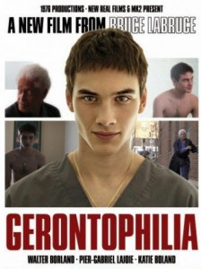 affiche Gérontophilia