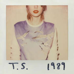 pochette de l’album 1989 de Taylor Swift