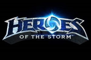 Logo du jeu Heroes of the Storm de Blizzard