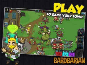 Gameplay du jeu Bardbarian