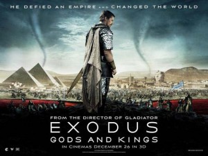 affiche du film exodus : gods and kings