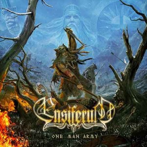 One Man Army ensiferum jaquette cover