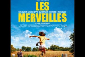 Affiche du grand prix du Jury du Festival de Cannes : Les Merveilles