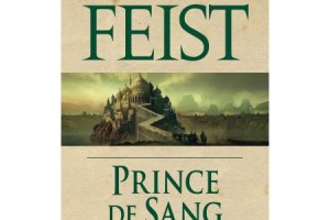 couverture du livre prince de sang les fils de krondor - 1