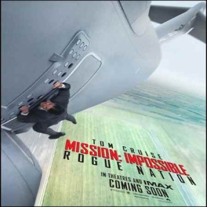 Affiche du film Mission : Impossible - Rogue Nation-Une