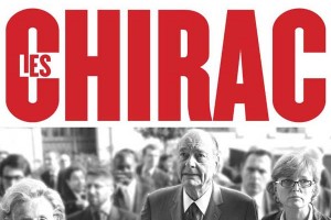 Couverture du livre Les Chirac de Béatrice Gurrey.