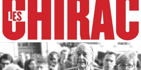 Couverture du livre Les Chirac de Béatrice Gurrey.