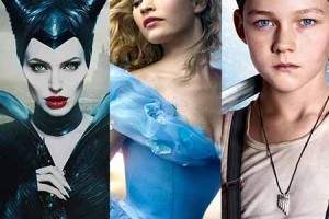 Disney et ses nouveaux films Maléfique, Cendrillon et Peter Pan