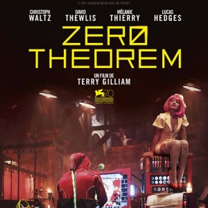 affiche Zero Theorem Terry Gilliam Christoph Waltz