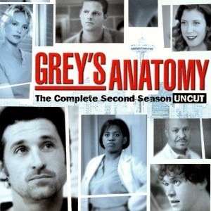 Couverture de la pochette DVD de la saison 2 de Grey's anatomy