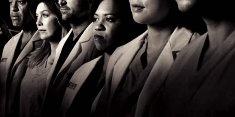 Affiche de la saison 10 de Grey's anatomy