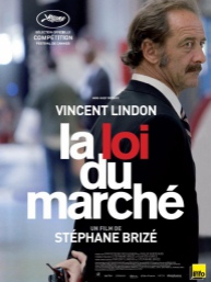 Affiche film La Loi du Marché