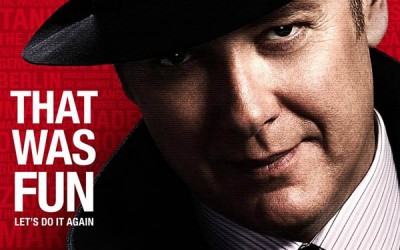 Affiche de la saison 2 de The Blacklist