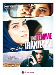 affihcce du film une femme iranienne