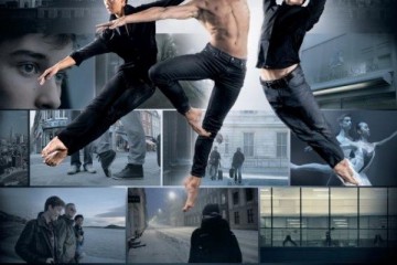 image de l'affiche du film dancers