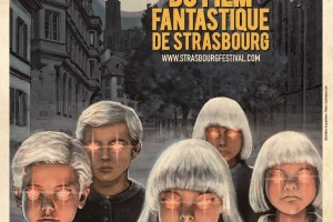 Affiche du Festival Européen du Film Fantastique de Strasbourg