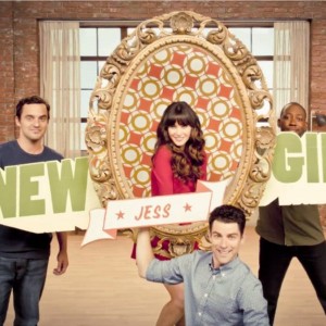 Image extraite du générique de New Girl