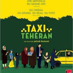 image affiche taxi téhéran