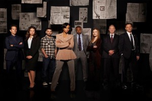 Scandal saison 1 - casting