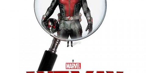 affiche ant man marvel loupe