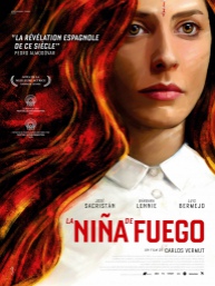 Affiche du film la Nina de Fuego