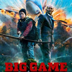 Big Game 2014 Jalmari Helander Samuel L. Jackson affiche