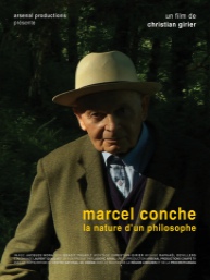 Affiche du film marcel conche, nature d'un philosophe