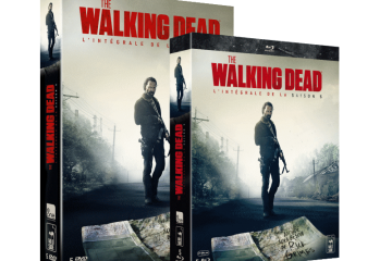 affiche de la série The Walking Dead saison 5