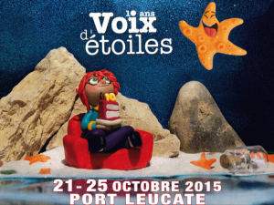 Affiche du festival Voix d'Etoiles 2015