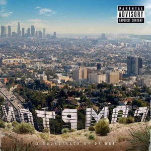 Pochette de l'album Compton : A Soundtrack de Dr. Dre