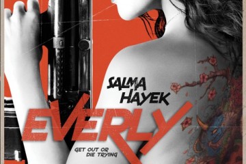 Cover du DVD du film Everly avec Salma Hayek